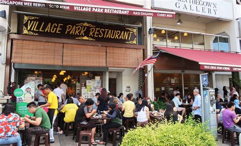 Village Park Restaurant .